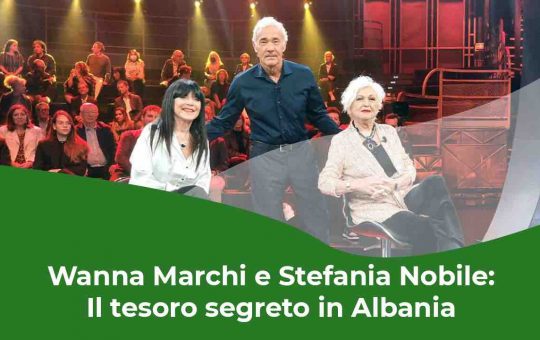 Wanna Marchi e Stefania Nobile