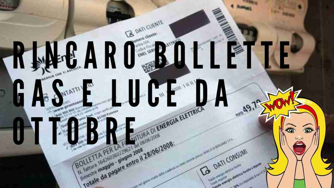 Suben los precios del gas y la luz: ¿cuánto pagaremos a partir de octubre?  Personajes alucinantes