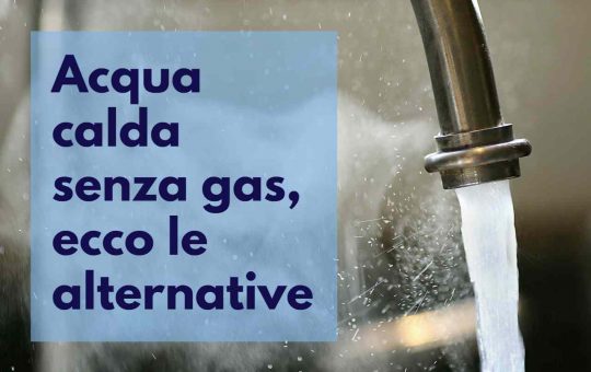 come risparmiare sul gas