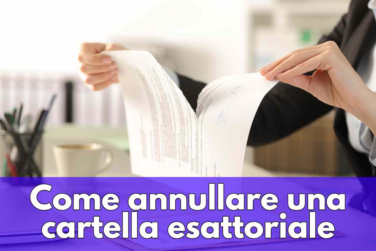 come annullare debito agenzia delle entrate