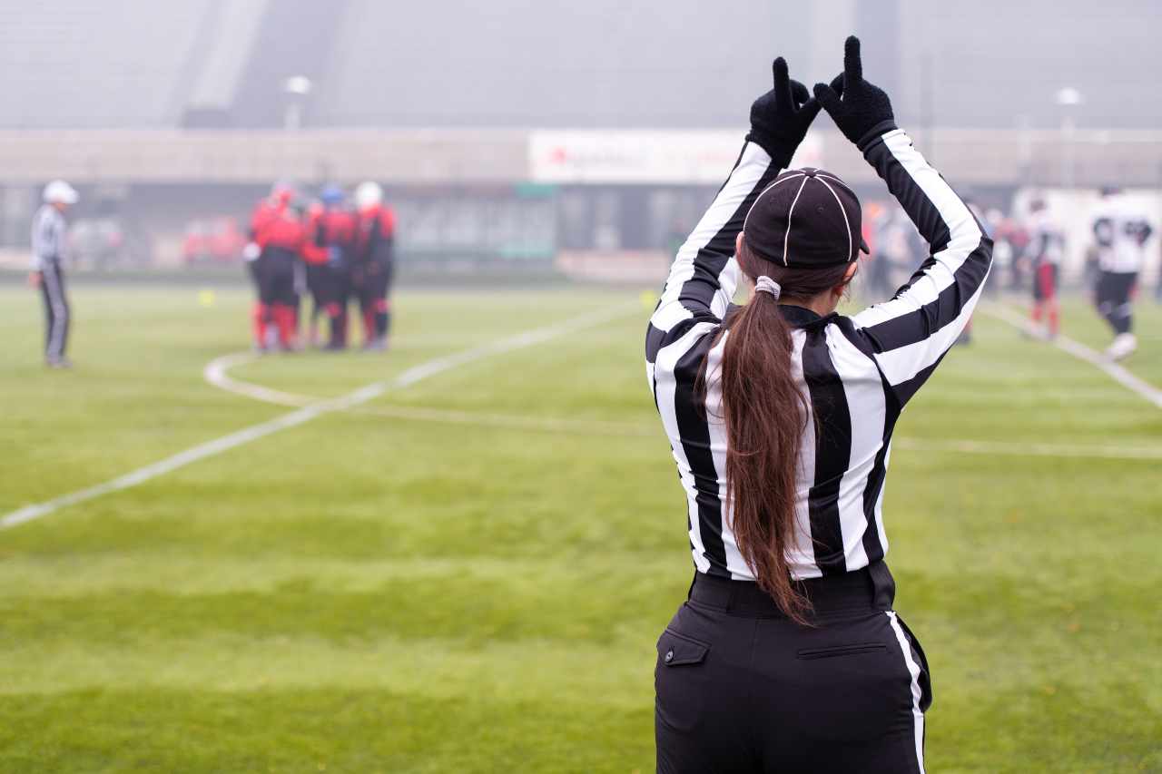 Maria Sole arbitro donna