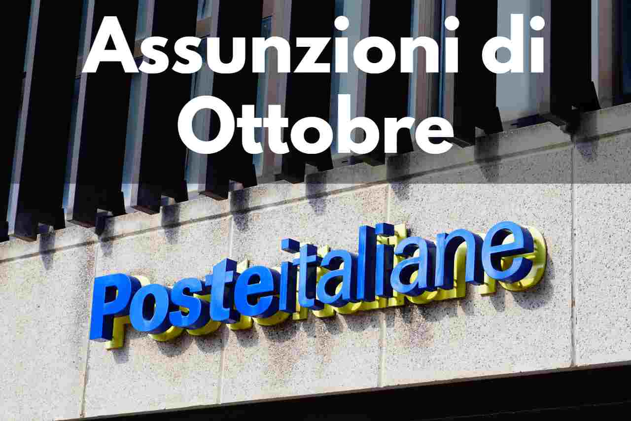 lavoro poste italiane