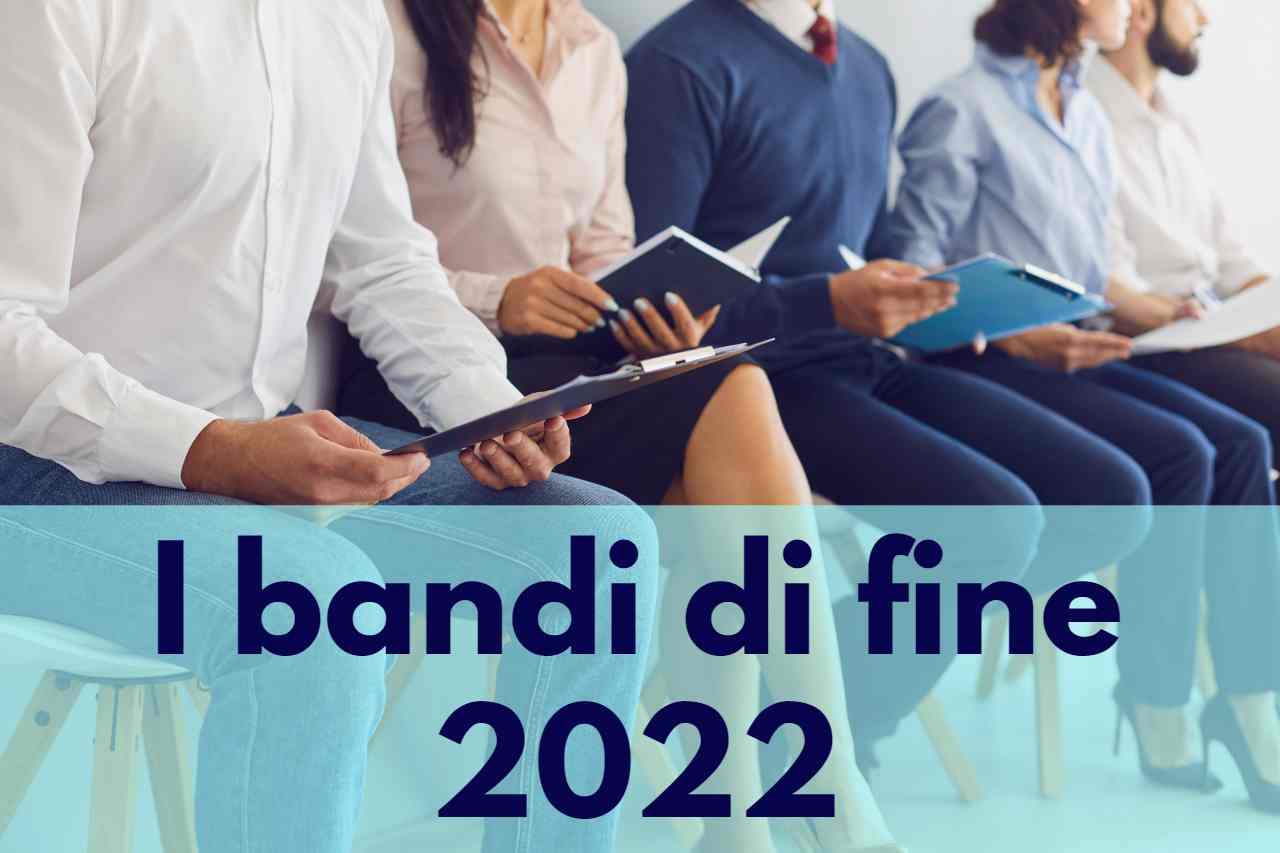 bandi di fine 2022