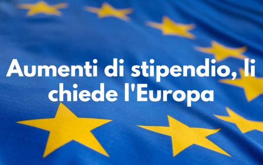 l'europa chiede stipendio minimo 12 euro