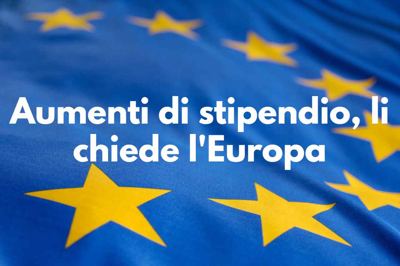 l'europa chiede stipendio minimo 12 euro