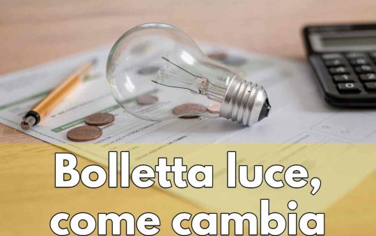 pnrr cambia la bolletta