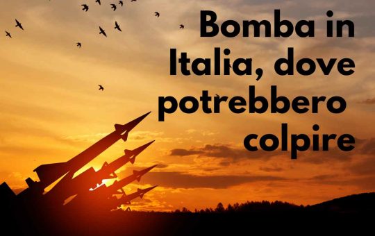 bombe nucleari in italia