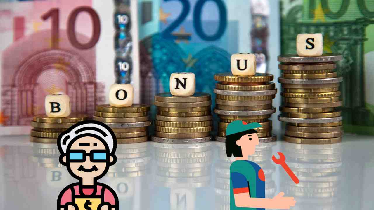 nuovo bonus pensionati e lavoratori