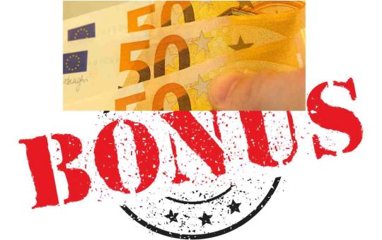 nuovo bonus 150 euro