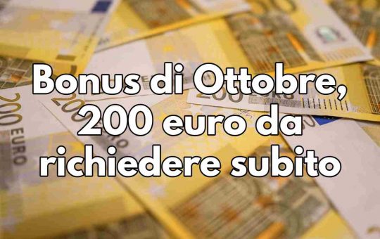 bonus 200 euro