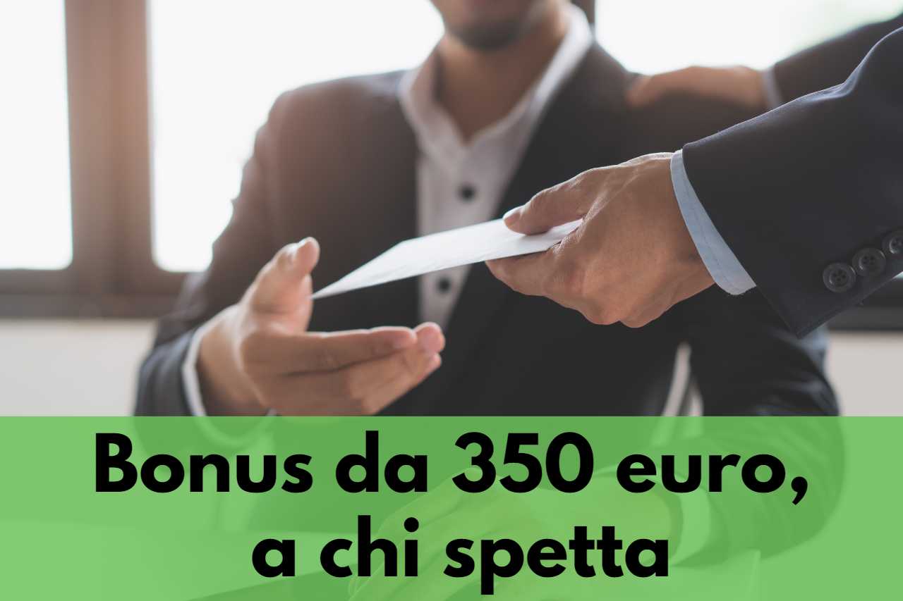 bonus 350 euro ad ottobre