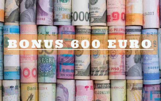 Bonus 600 euro