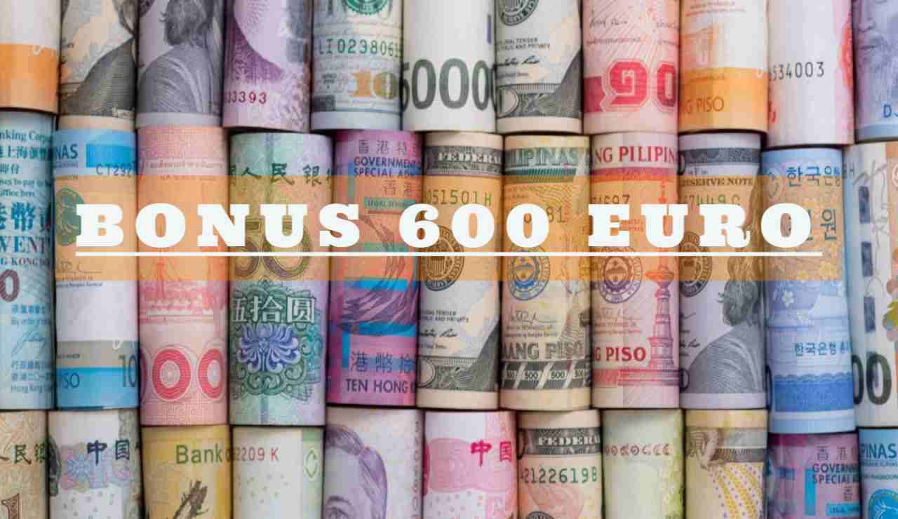 Bonus 600 euro