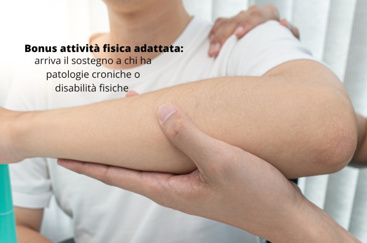 bonus attività fisica adattata