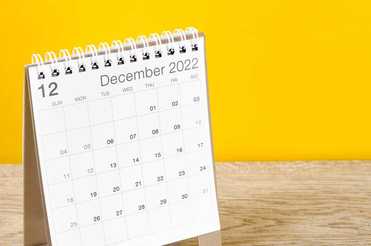 Bonus dates in December 