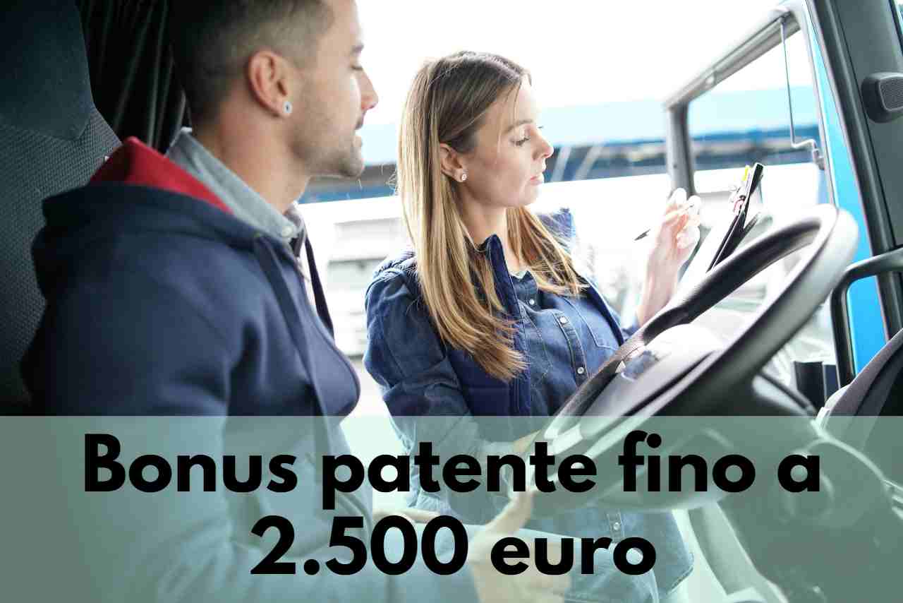 bonus patente autotrasportatori