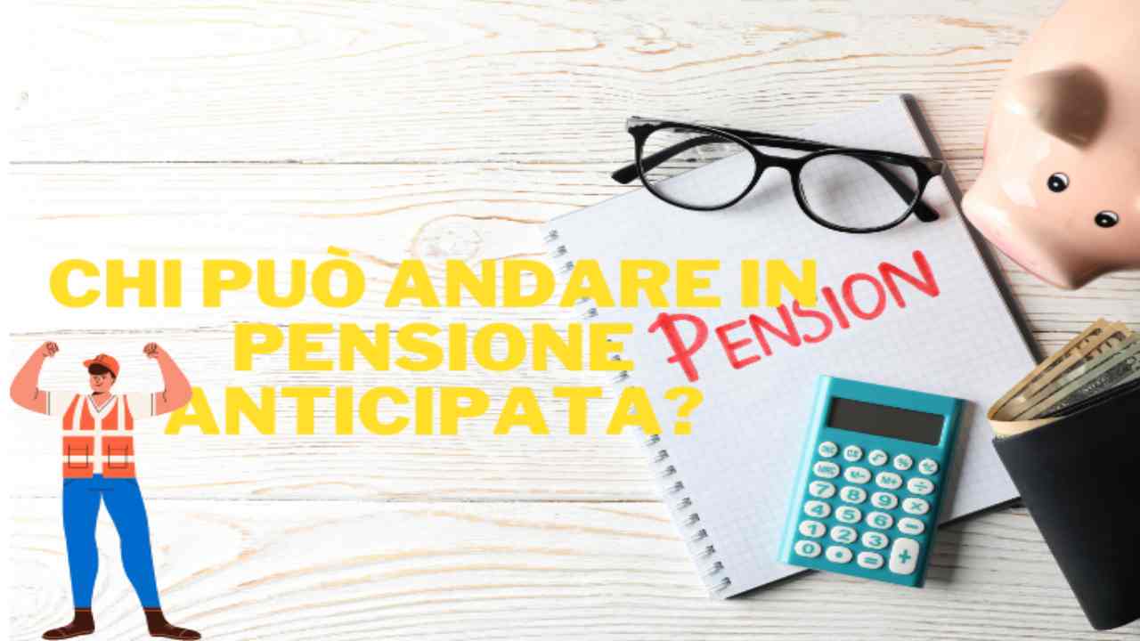 come andare in pensione anticipata