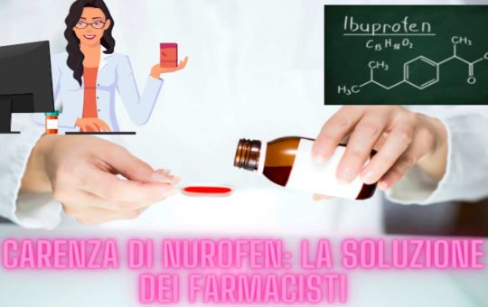 soluzione ibuprofene