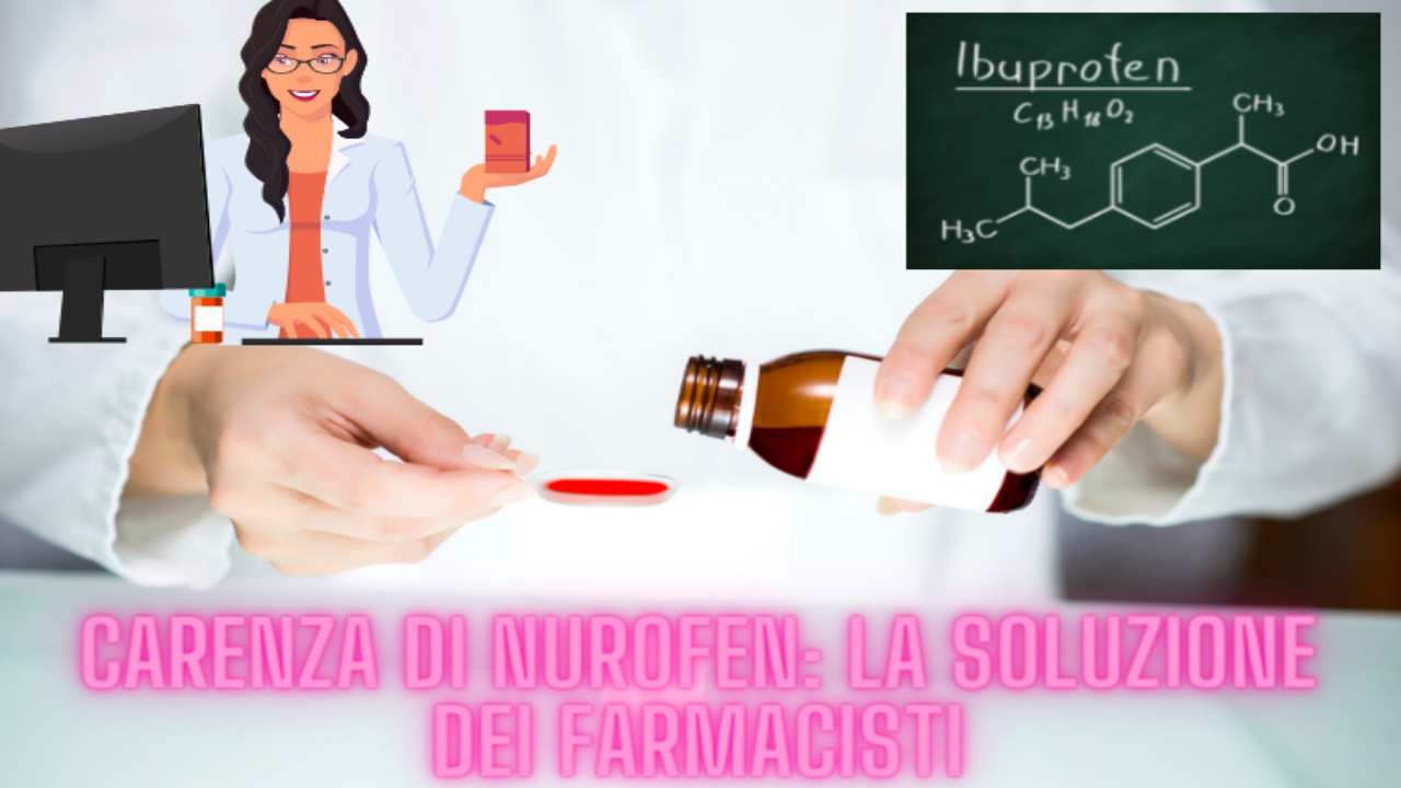 soluzione ibuprofene