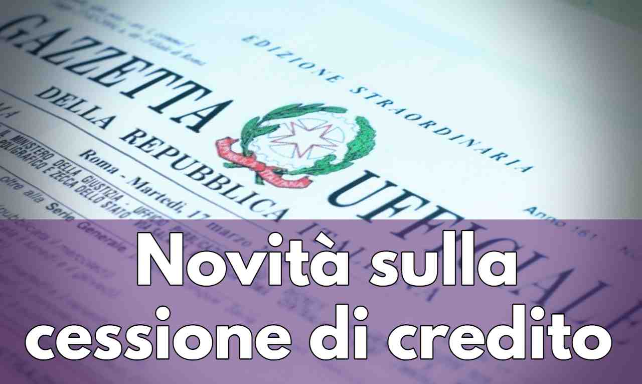 cessione crediti sconto fattura