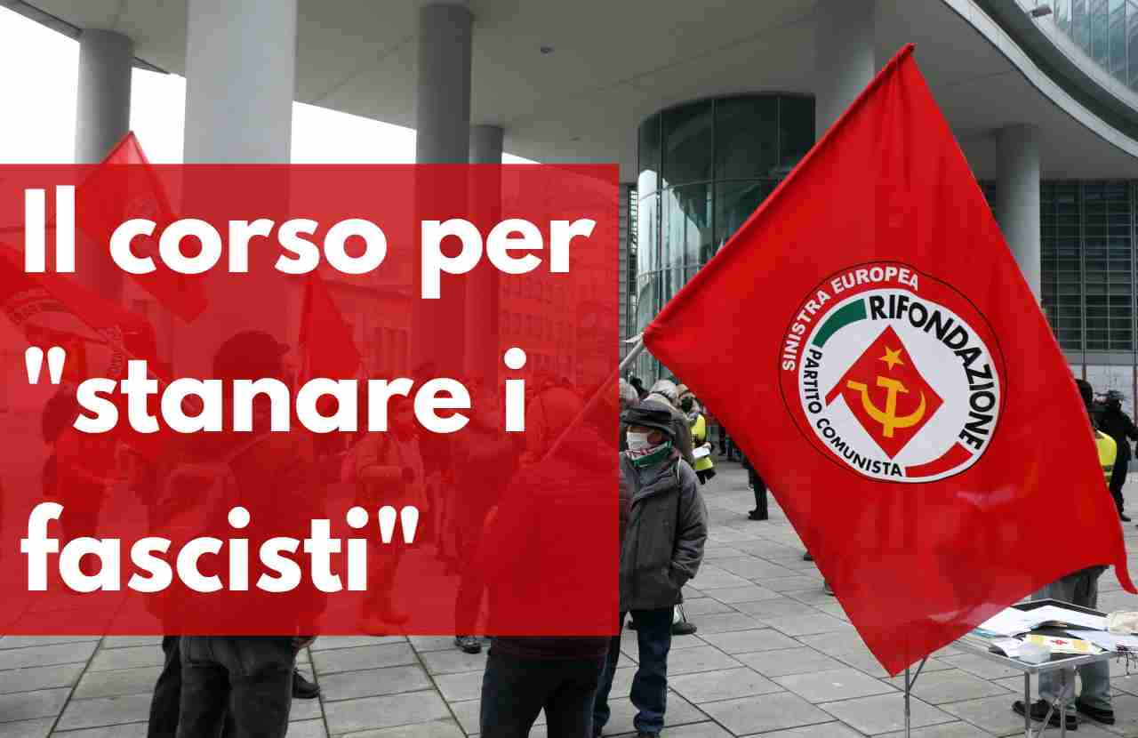stanare i fascisti, comunisti italiani