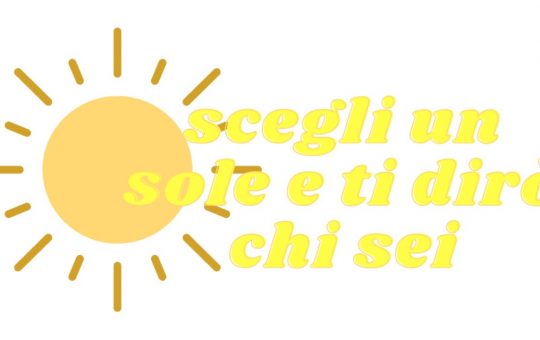 scegli un sole