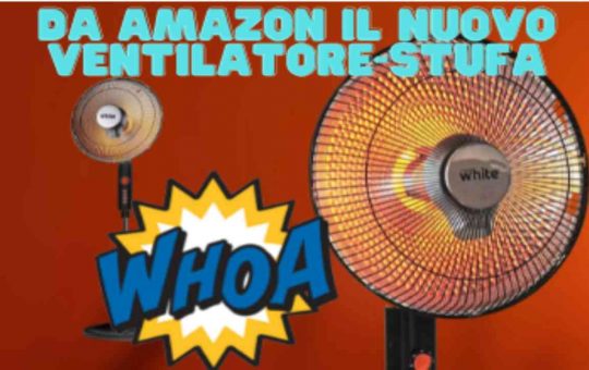 nuovo ventilatore stufa