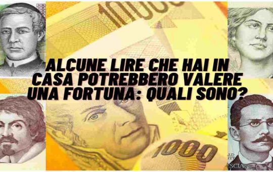 lira valore