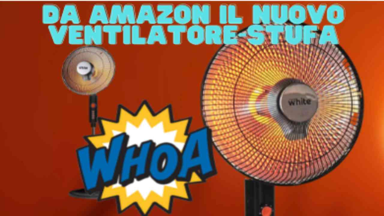 nuovo ventilatore stufa