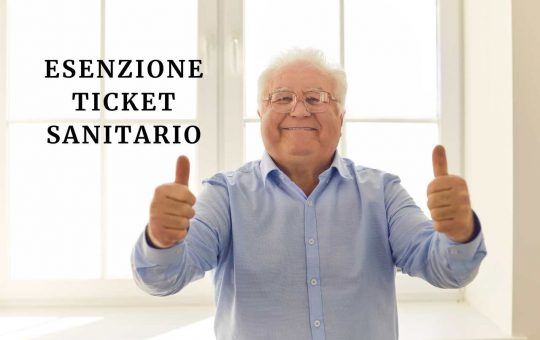 esenzione ticket sanitario