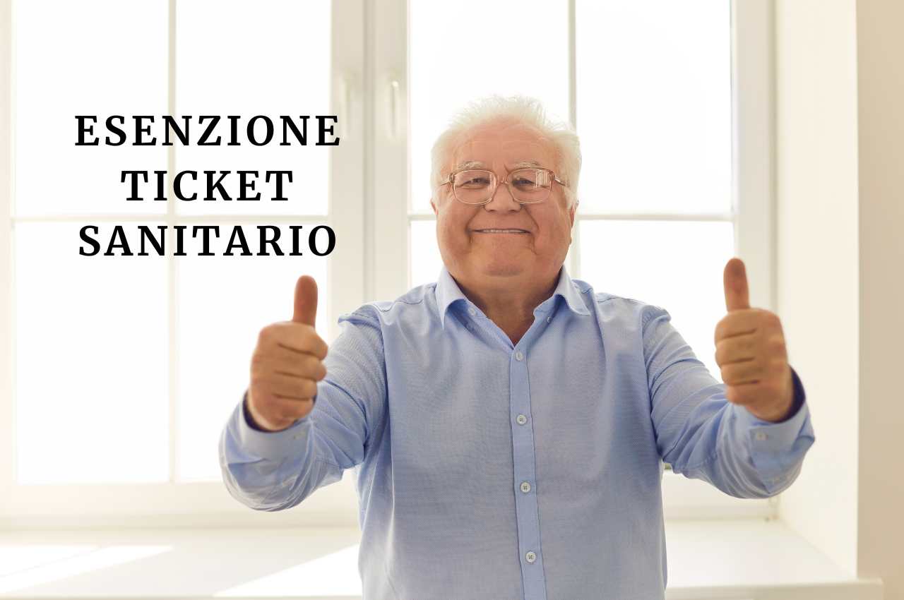 esenzione ticket sanitario