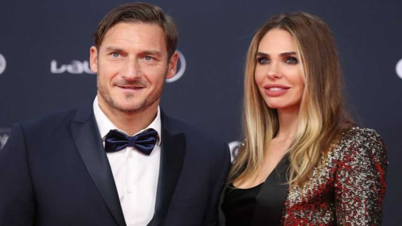 faida totti e ilary rolex