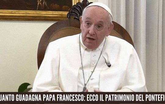 guadagni di Papa Francesco