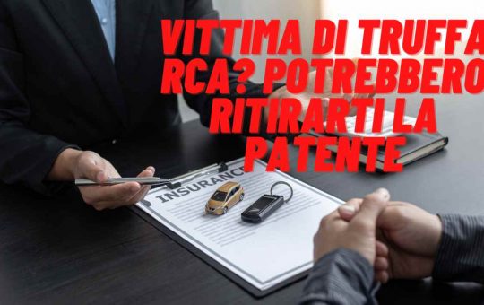 truffa rca