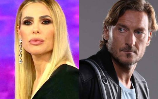 Ilary Blasi e Francesco Totti