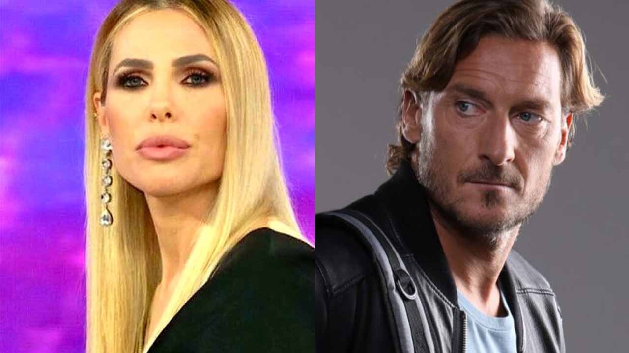 Ilary Blasi e Francesco Totti