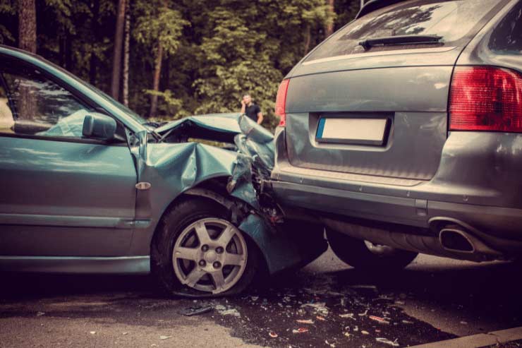 incidente per mancata distanza di sicurezza