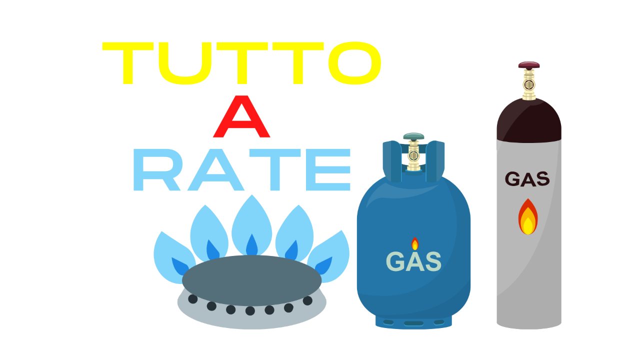 bolletta gas a rate