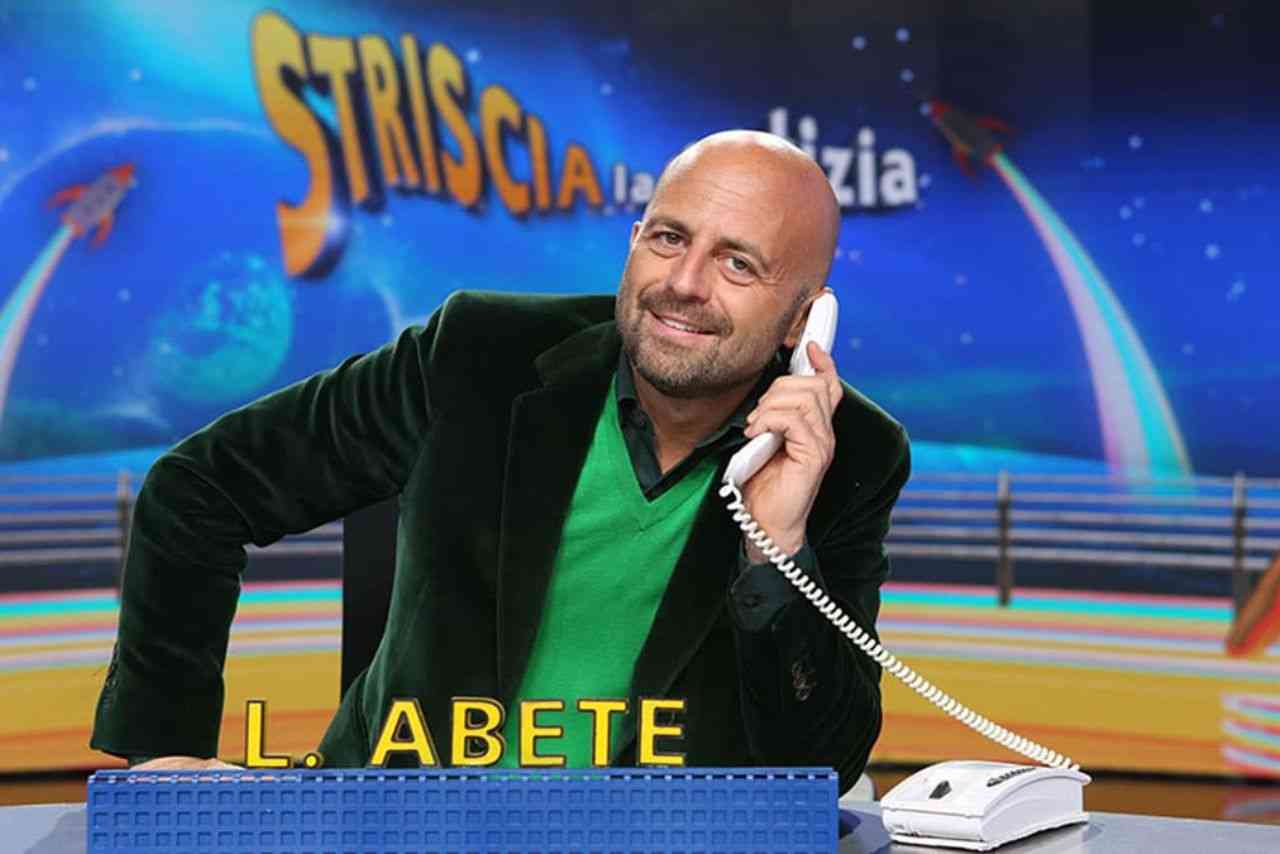 luca abete striscia la notizia