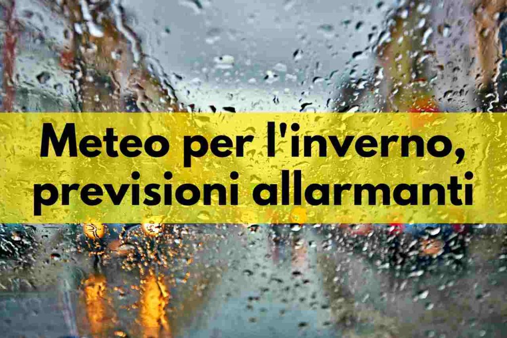 Meteo inverno 20222023, ecco cosa ci aspetterà nei prossimi mesi