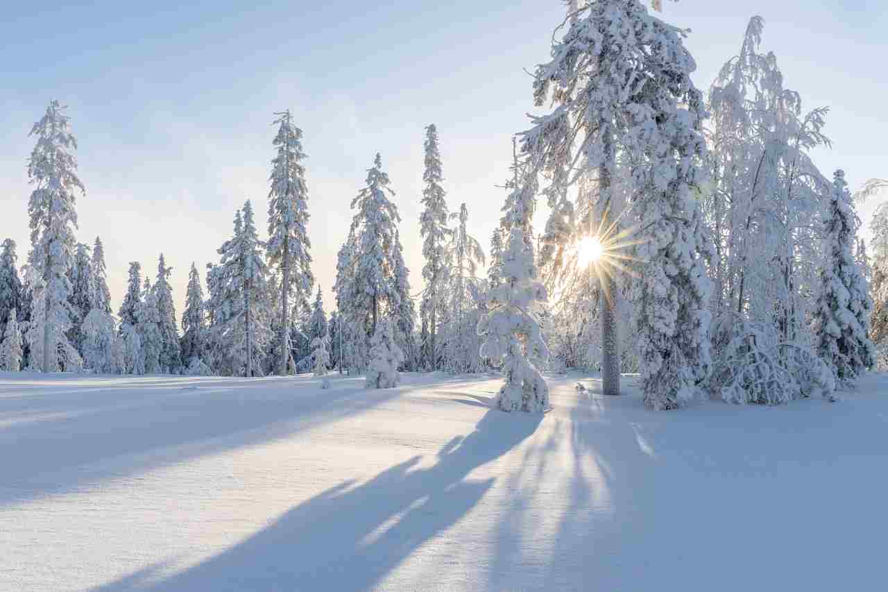 meteo dicembre gennaio febbraio