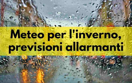 meteo inverno