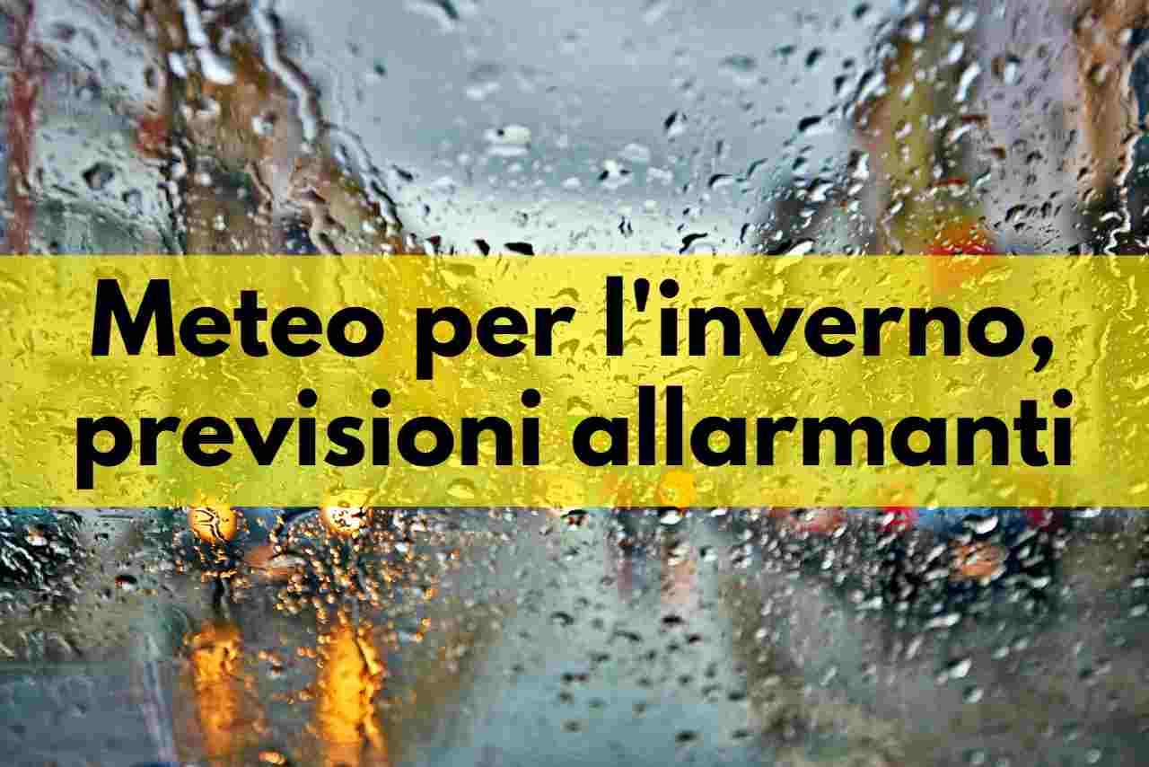 meteo inverno 