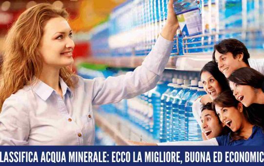 migliore acqua minerale