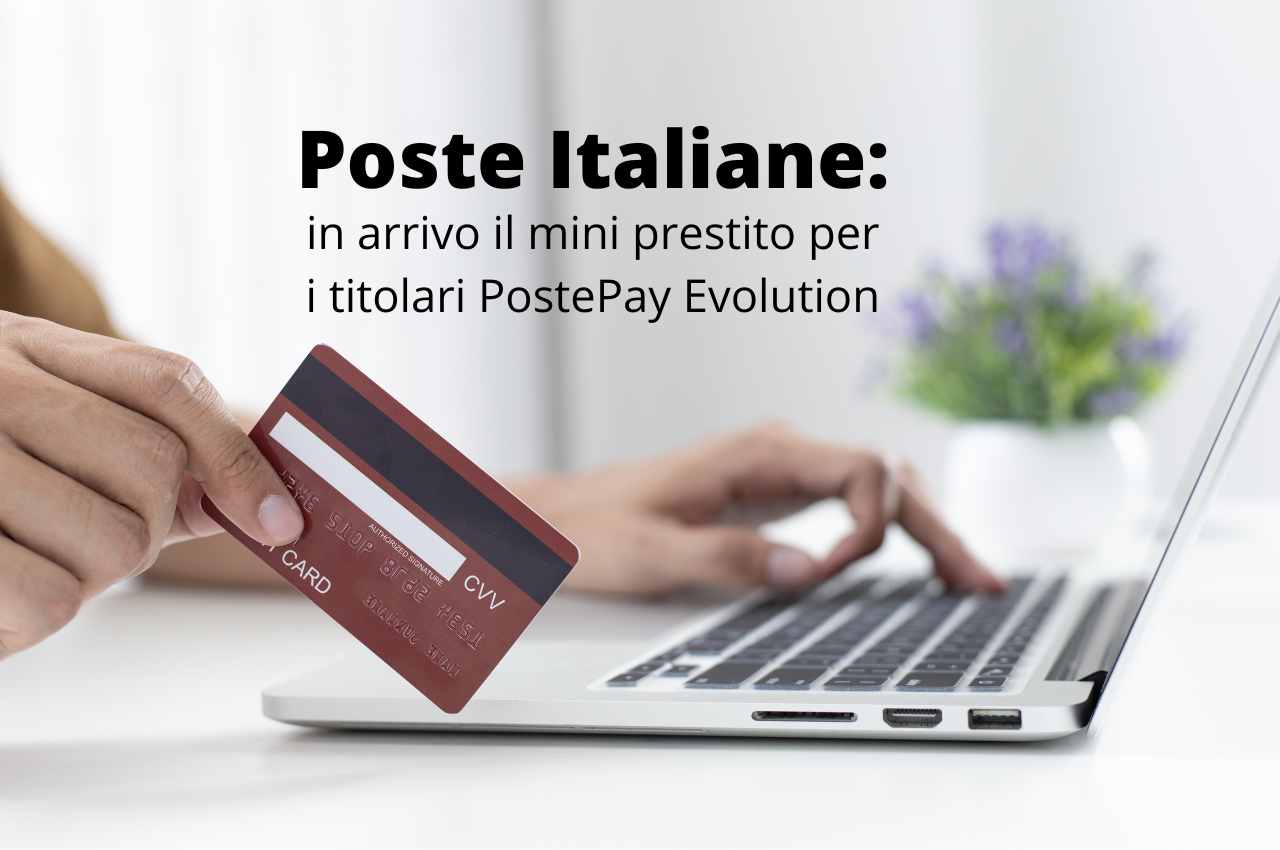mini prestito poste italiane