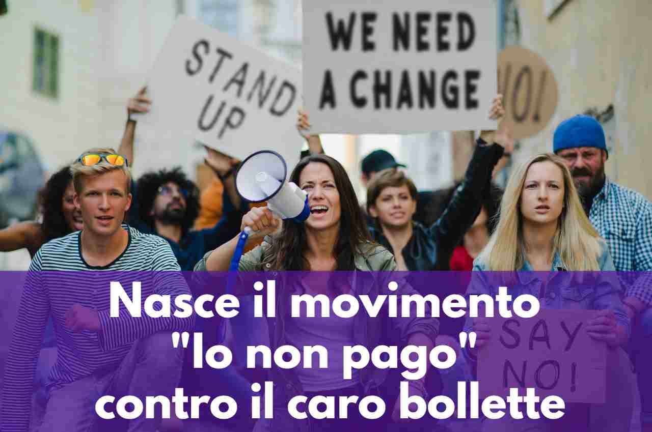 movimento per non pagare bollette