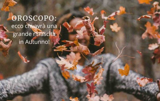 oroscopo autunno