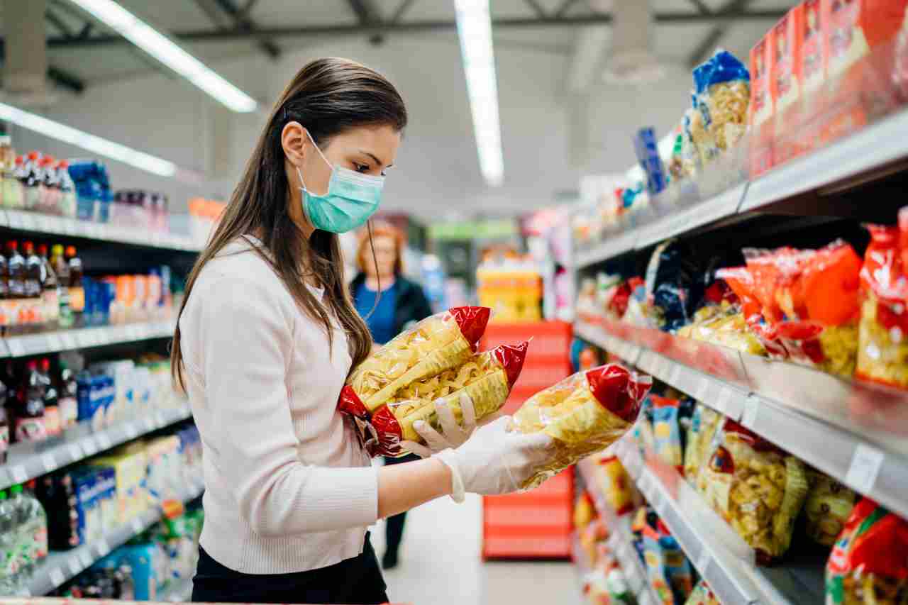 pesticidi e insetticidi nella pasta