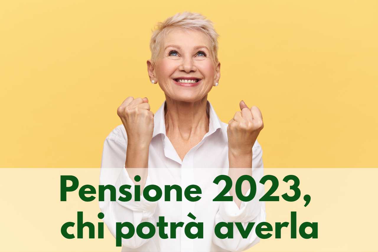 pensioni 2023