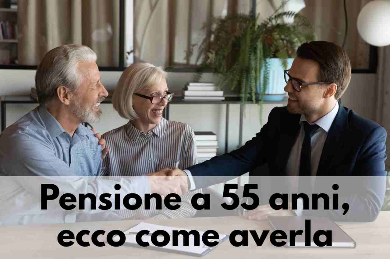 pensione anticipata